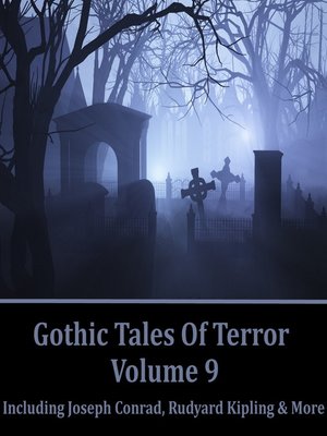 cover image of Gothic Tales of Terror, Volume 9